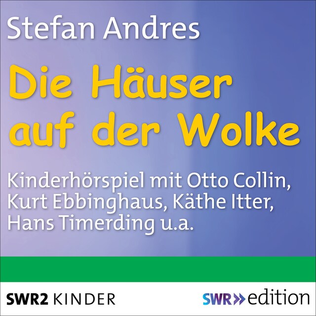 Bokomslag för Die Häuser auf der Wolke