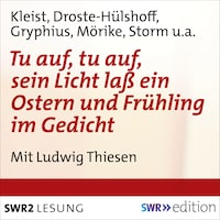 Tu auf, tu auf, sein Licht lass ein - Ostern und Frühling im Gedicht