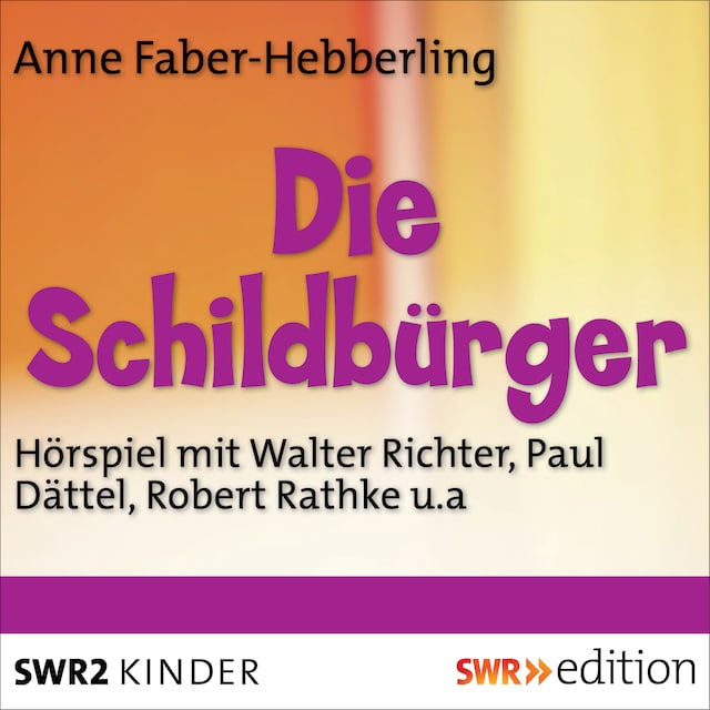 Copertina del libro per Die Schildbürger