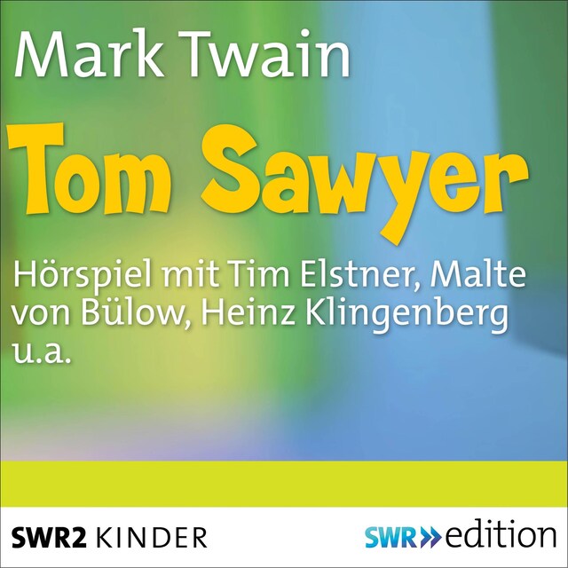 Okładka książki dla Tom Sawyer
