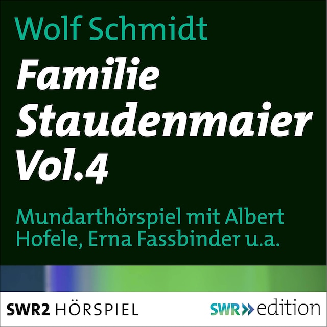 Copertina del libro per Familie Staudenmeier Vol. 4