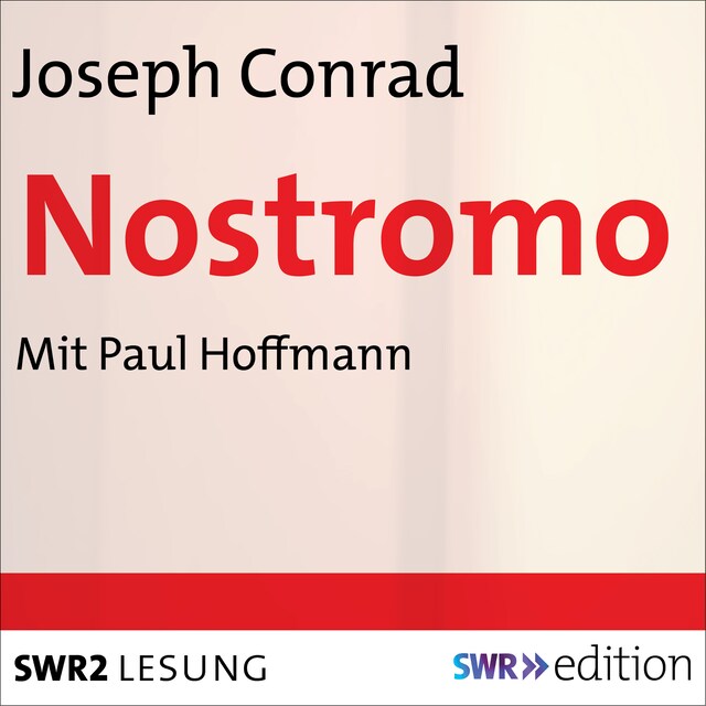 Buchcover für Nostromo