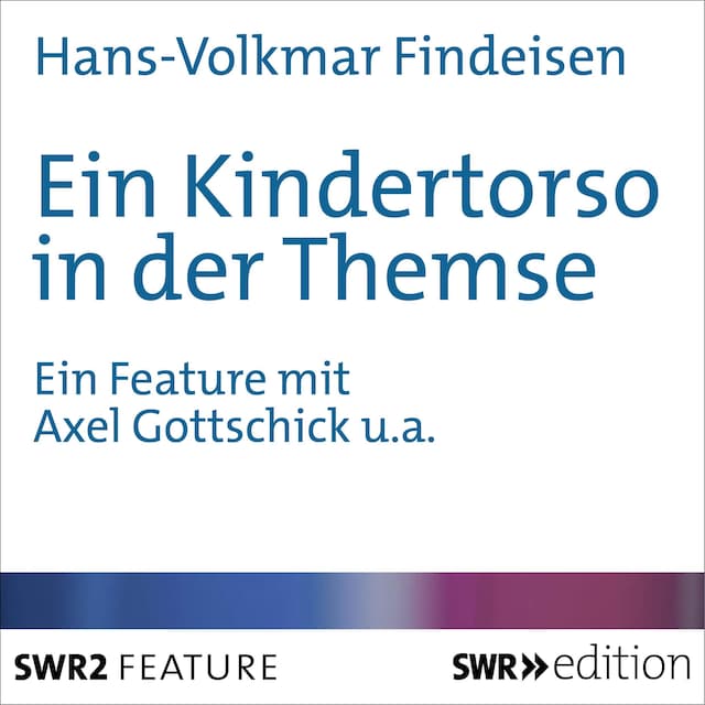 Bokomslag för Ein Kindertorso in der Themse