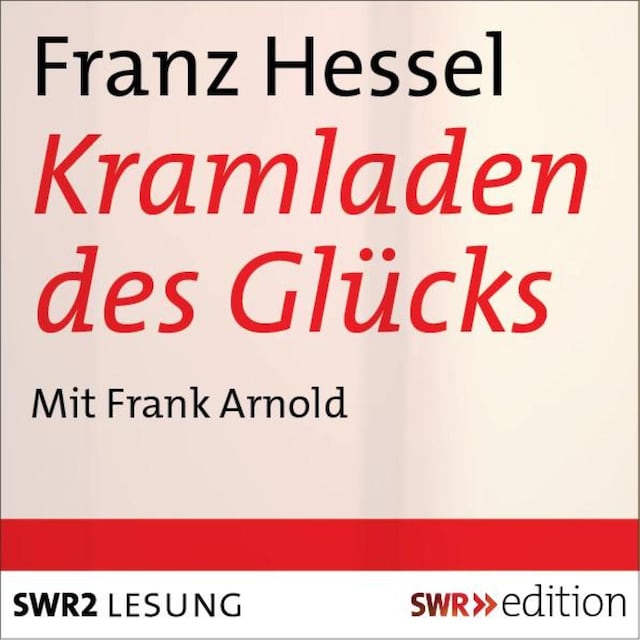 Book cover for Der Kramladen des Glücks