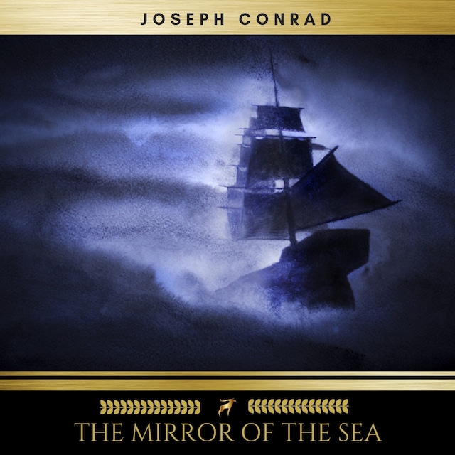 Book cover for The Mirror of the Sea