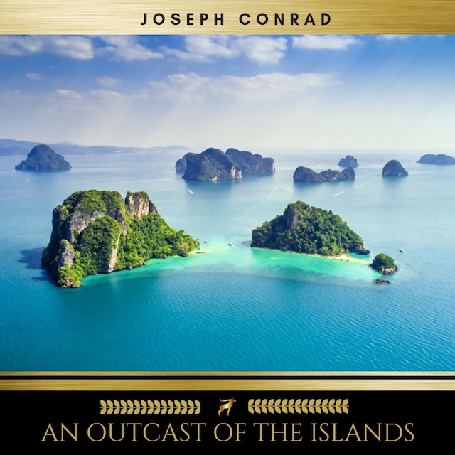 Kirjankansi teokselle An Outcast Of The Islands