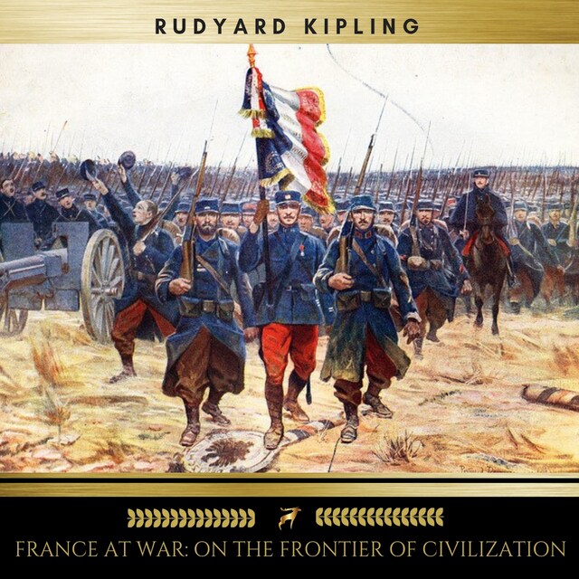 Buchcover für France At War: On the Frontier of Civilization