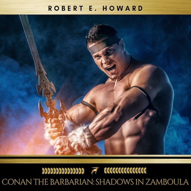 Buchcover für Conan the Barbarian: Shadows in Zamboula