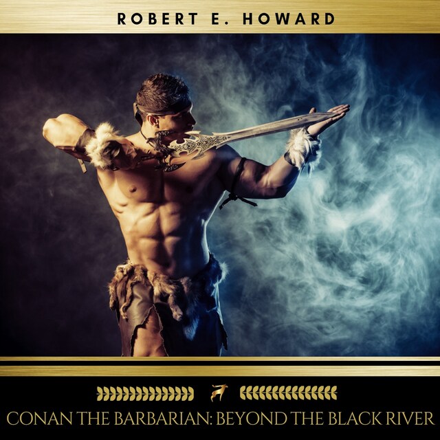Buchcover für Conan the Barbarian: Beyond the Black River