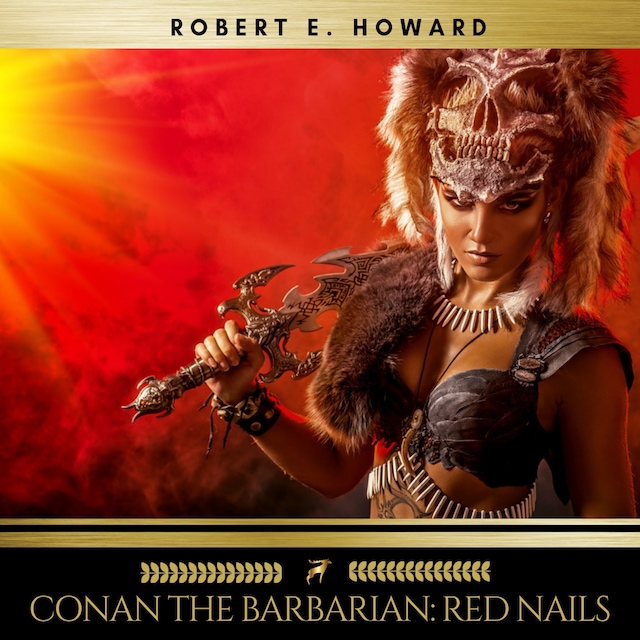 Boekomslag van Conan the Barbarian: Red Nails