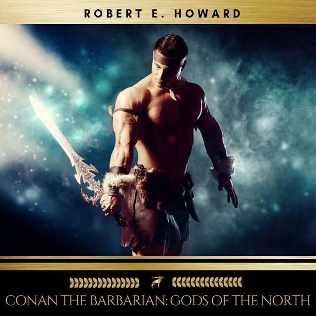 Buchcover für Conan the Barbarian: Gods of the North