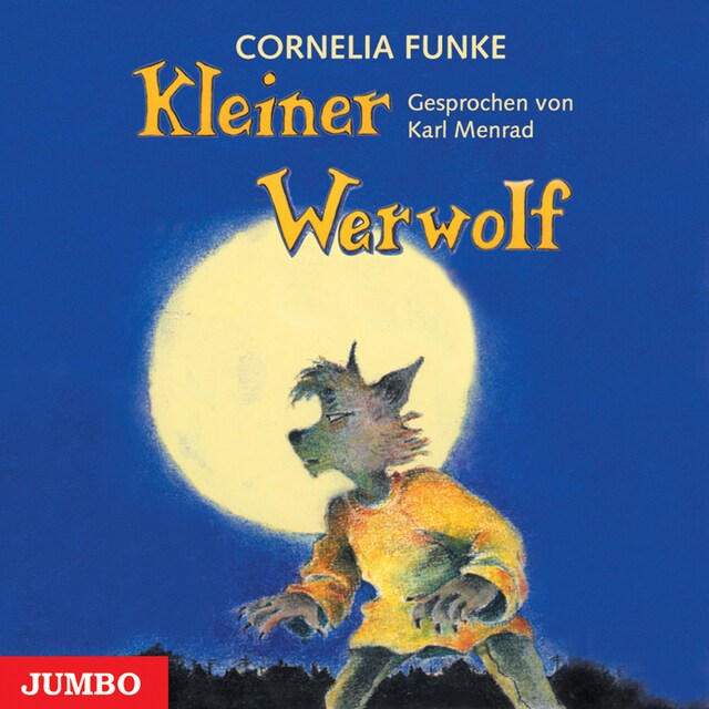 Kirjankansi teokselle Kleiner Werwolf