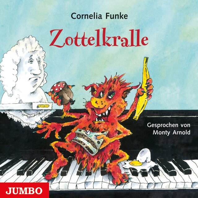 Book cover for Zottelkralle