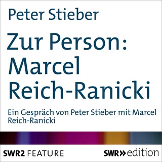 Zur Person: Marcel Reich-Ranicki als Hörbuch