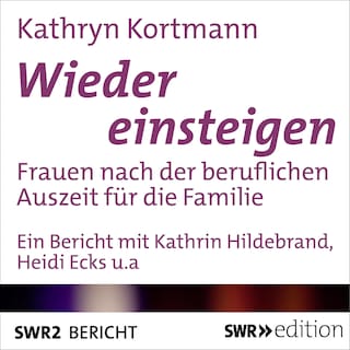 Wieder einsteigen als Hörbuch