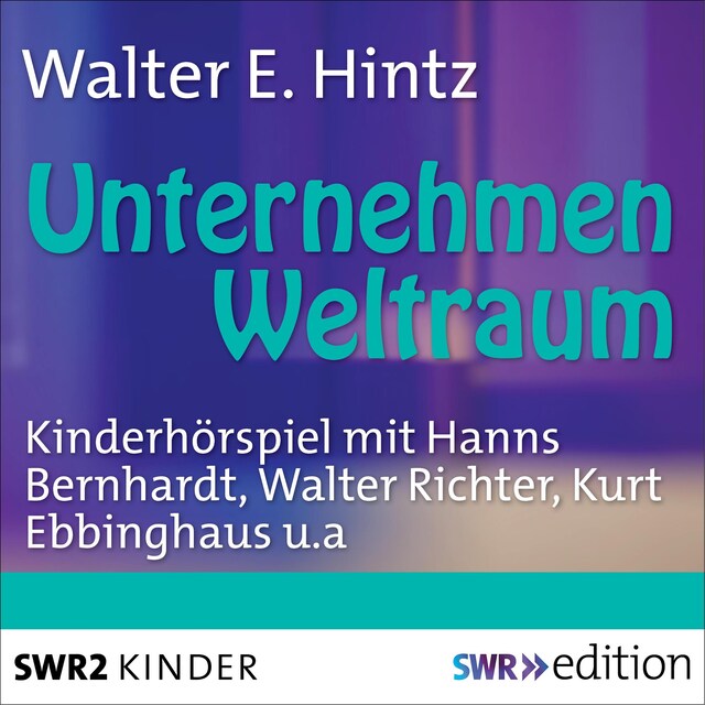 Book cover for Unternehmen Weltraum