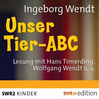 Unser Tier-ABC als Hörbuch