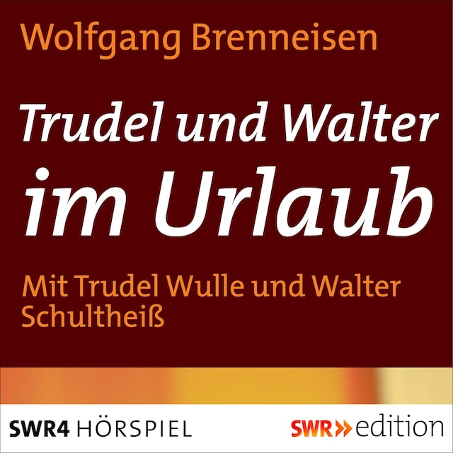 Book cover for Trudel und Walter im Urlaub