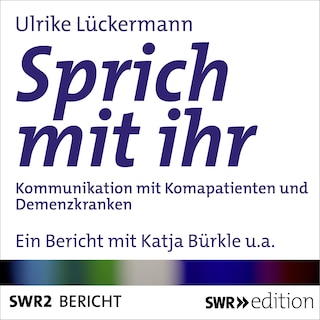 Sprich mit ihr als Hörbuch