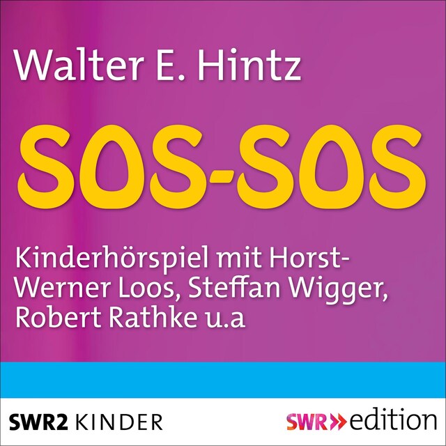 Buchcover für SOS-SOS