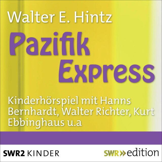 Book cover for Pazifik-Express