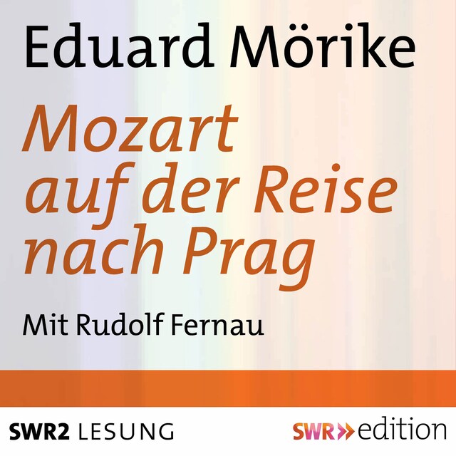 Boekomslag van Mozart auf der Reise nach Prag