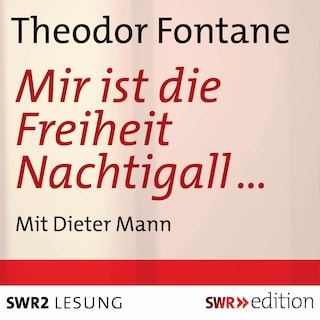 Mir ist der Freiheit Nachtigall als Hörbuch
