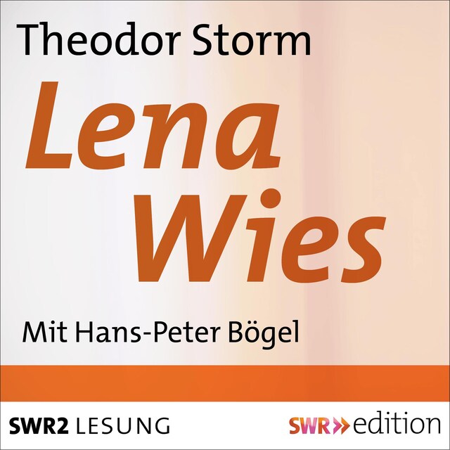 Copertina del libro per Lena Wies