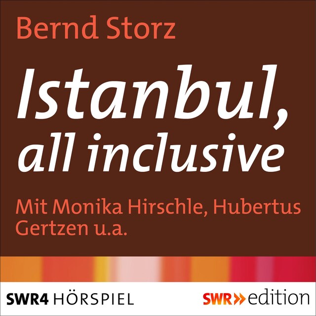 Kirjankansi teokselle Istanbul, all inclusive