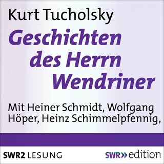 Geschichten des Herrn Wendriner als Hörbuch