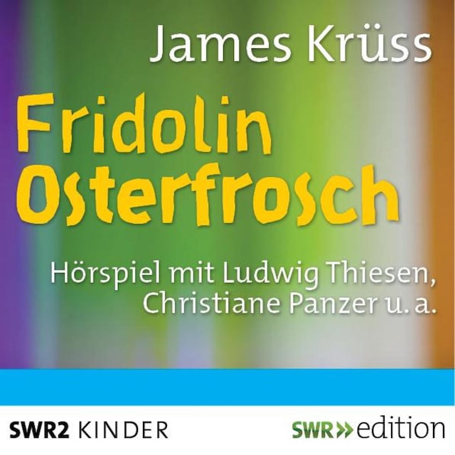 Buchcover für Fridolin Osterfrosch