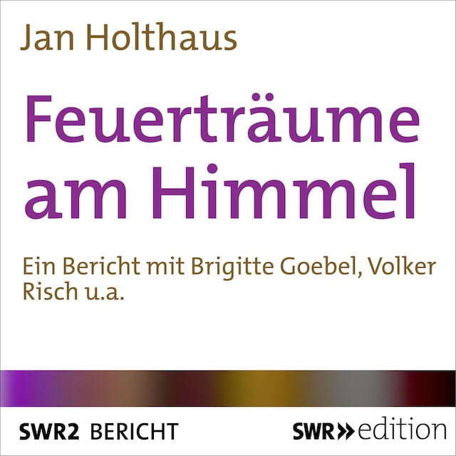 Book cover for Feuerträume am Himmel