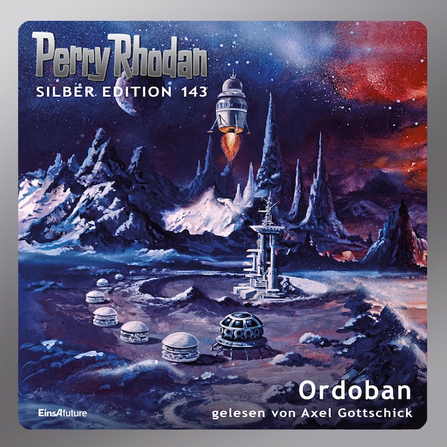 Book cover for Perry Rhodan Silber Edition 143: Ordoban