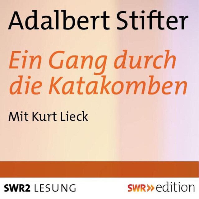 Okładka książki dla Ein Gang durch die Katakomben