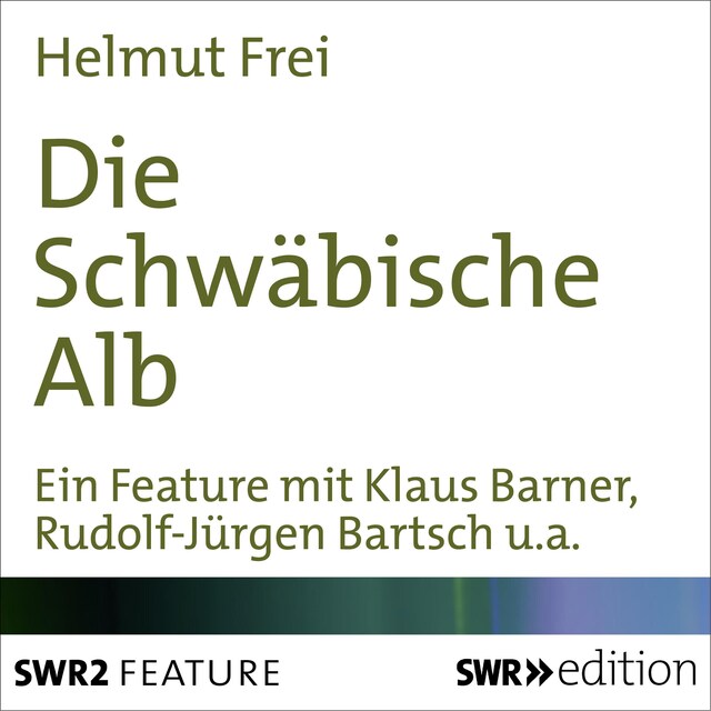 Book cover for Die Schwäbische Alb