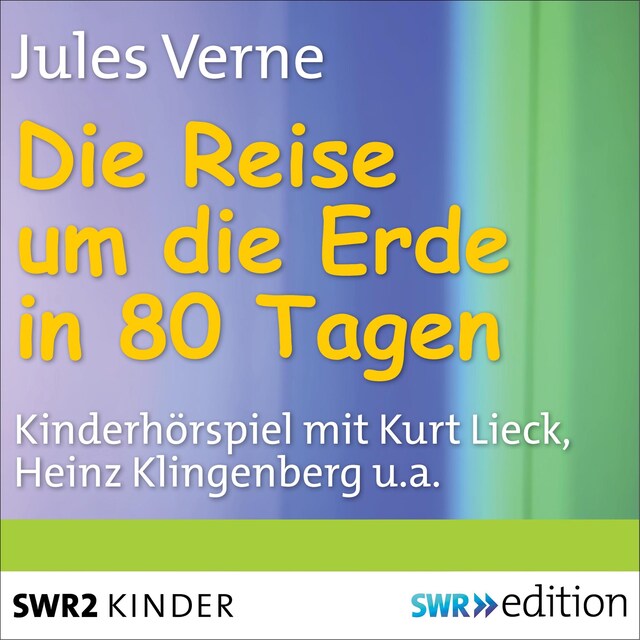Okładka książki dla Die Reise um die Erde in 80 Tagen