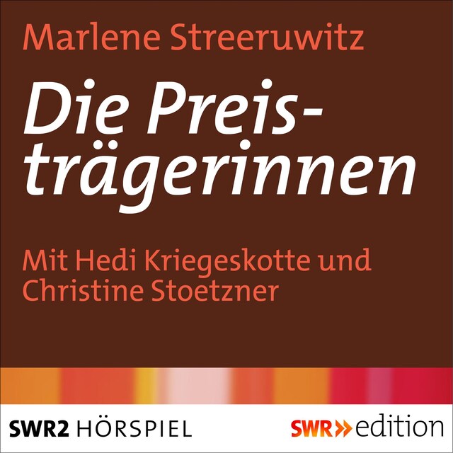Book cover for Die Preisträgerinnen