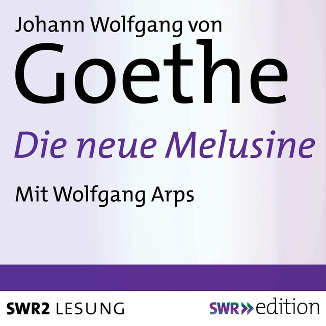Book cover for Die neue Melusine