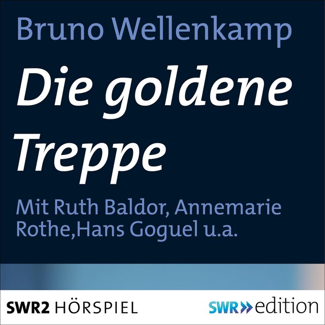 Book cover for Die goldene Treppe