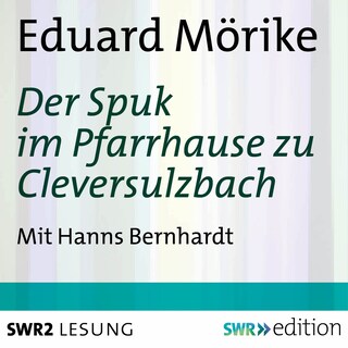 Der Spuk im Pfarrhause zu Cleversulzbach als Hörbuch