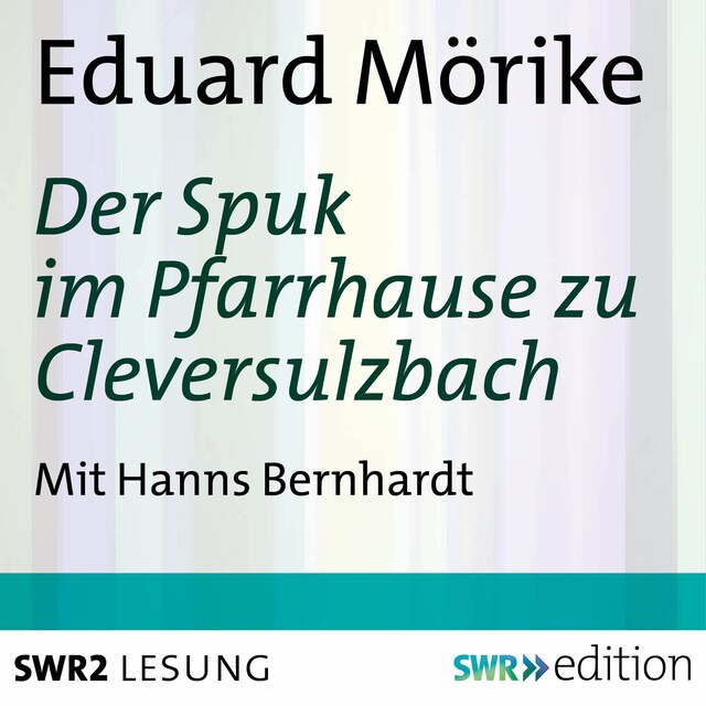 Couverture de livre pour Der Spuk im Pfarrhause zu Cleversulzbach