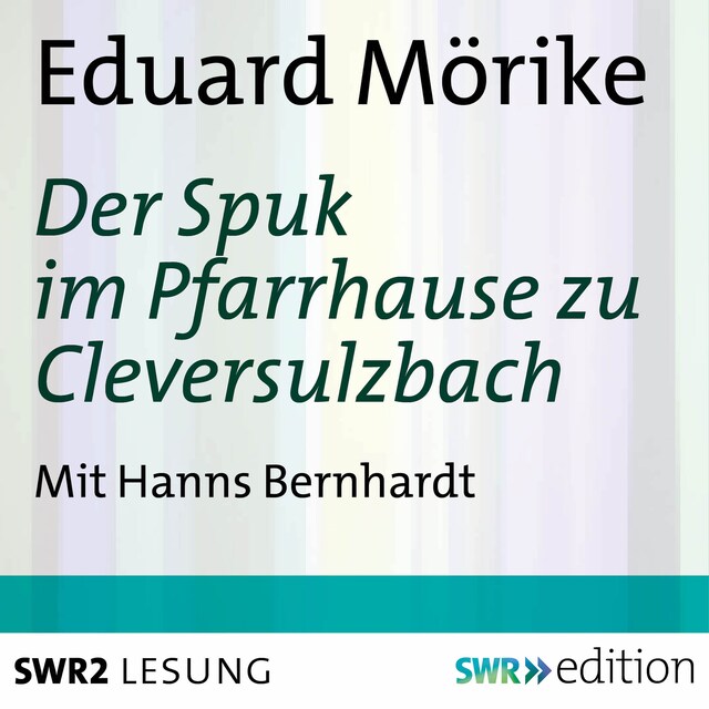 Portada de libro para Der Spuk im Pfarrhause zu Cleversulzbach