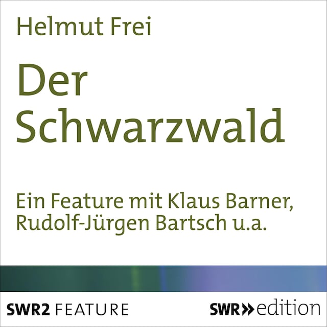Book cover for Der Schwarzwald