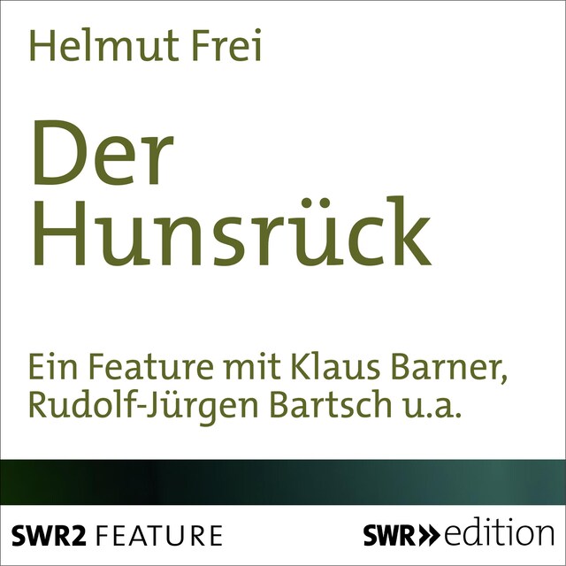 Book cover for Der Hunsrück