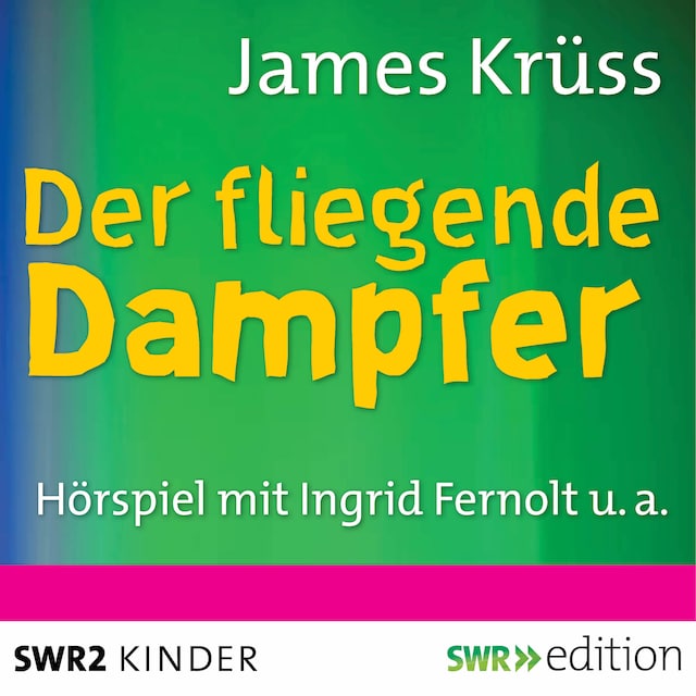 Book cover for Der fliegende Dampfer