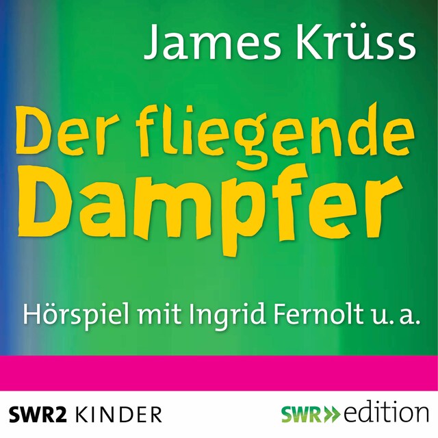 Bokomslag for Der fliegende Dampfer