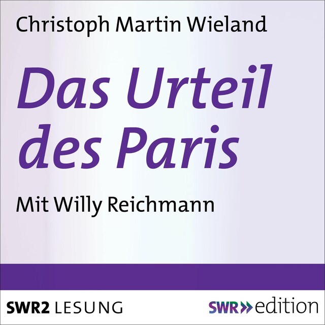 Book cover for Das Urteil des Paris