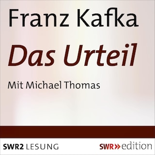 Das Urteil als Hörbuch