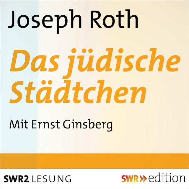 Book cover for Das jüdische Städtchen
