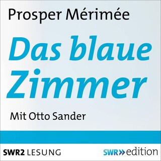 Das blaue Zimmer als Hörbuch